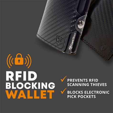 tribe carbon fiber rfid blocking minimalist card wallet black|best wallet for carbon fiber.